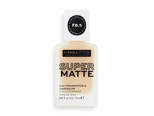 Fondotinta Revolution Relove Super Matte 2 in 1 Foundation & Concealer 24 ml F8.5