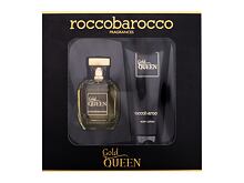 Eau de Parfum Roccobarocco Gold Queen 100 ml Sets