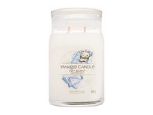 Bougie parfumée Yankee Candle Signature Soft Blanket 567 g