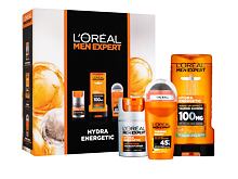 Tagescreme L'Oréal Paris Men Expert Hydra Energetic 50 ml Sets