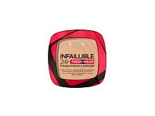 Fond de teint L'Oréal Paris Infaillible 24H Fresh Wear Foundation In A Powder 9 g 180 Rose Sand