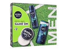 Crema giorno per il viso Nivea Men Feeling Game On 250 ml Sets