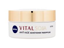 Crema giorno per il viso Nivea Vital Soja Anti-Age Protecting Day Care SPF30 50 ml