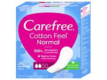 Slipeinlage Carefree Cotton Feel Normal Aloe Vera 56 St.