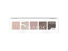 Lidschatten Catrice 5 In A Box 4 g 020 Soft Rose Look