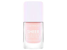 Smalto per le unghie Catrice Sheer Beauties Nail Polish 10,5 ml 030 Kiss The Miss