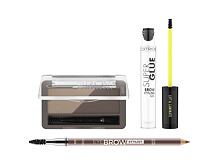 Augenbrauenstift  Catrice The Essential Brow Set 1,6 g Light Sets