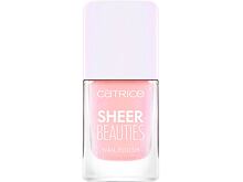 Nagellack Catrice Sheer Beauties Nail Polish 10,5 ml 090 Bubblegum Bliss