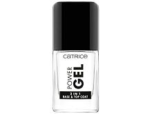 Nagellack Catrice Power Gel Base & Top Coat 10,5 ml