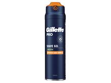 Rasiergel Gillette Pro Sensitive Shave Gel 200 ml