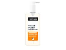 Reinigungsgel Neutrogena Clear & Defend Daily Face Wash 200 ml