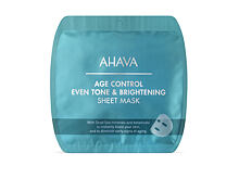 Masque visage AHAVA Age Control Even Tone & Brightening Sheet Mask 17 g