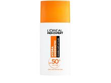 Protezione solare viso L'Oréal Paris Men Expert Hydra Energetic Invisible Anti-UV Fluid SPF50+ 50 ml