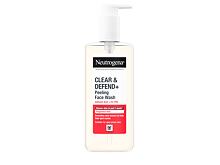 Gel detergente Neutrogena Clear & Defend+ Peeling Face Wash 200 ml