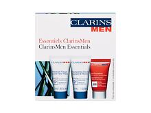 Gel nettoyant Clarins Men Essentials 30 ml Sets