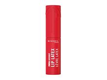 Rossetto Rimmel London Thrill Seeker Lip Latex 6 ml 400 Rimmel Red