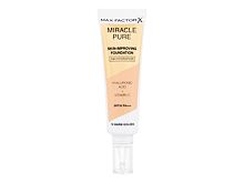 Foundation Max Factor Miracle Pure Skin-Improving Foundation SPF30 30 ml 76 Warm Golden