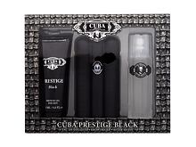 Eau de Toilette Cuba Prestige Black 90 ml Sets