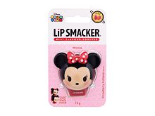 Balsamo per le labbra Lip Smacker Disney Minnie Mouse Strawberry Lollipop 7,4 g