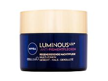 Crème de nuit Nivea Cellular Luminous 630 Antispot Night Complexion Repair 50 ml