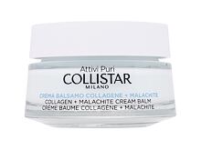 Tagescreme Collistar Pure Actives (Attivi Puri) Collagen + Malachite Cream Balm 50 ml Sets