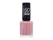 Smalto per le unghie Rimmel London 60 Seconds Super Shine 8 ml 230 Mauve To The Music