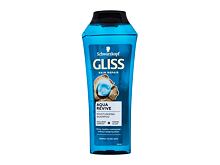 Shampoo Schwarzkopf Gliss Aqua Revive Moisturizing Shampoo 250 ml