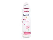 Deodorante Dove 0% ALU Rose 48h 150 ml