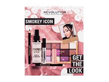 Lidschatten Makeup Revolution London Get The Look Smokey Icon 30 ml Sets