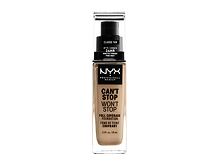 Foundation NYX Professional Makeup Can't Stop Won't Stop 30 ml 12 Classic Tan