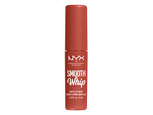 Lippenstift NYX Professional Makeup Smooth Whip Matte Lip Cream 4 ml 07 Pushin Cushion