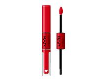 Rossetto NYX Professional Makeup Shine Loud 3,4 ml 17 Rebel In Red