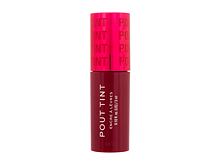 Lipgloss Makeup Revolution London Pout Tint 3 ml Sizzlin Red