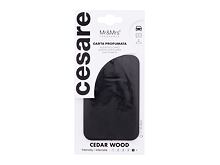 Deodorante per auto Mr&Mrs Fragrance Cesare Scented Card Cedar Wood 1 St.