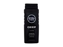 Gel douche Nivea Men Deep Clean Body, Face & Hair 250 ml