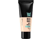 Foundation Maybelline Fit Me! Matte + Poreless 30 ml 101 True Ivory