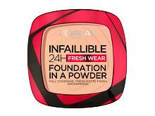 Fond de teint L'Oréal Paris Infaillible 24H Fresh Wear Foundation In A Powder 9 g 180 Rose Sand