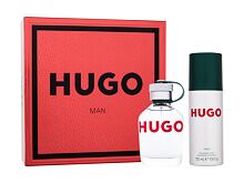 Eau de toilette HUGO BOSS Hugo Man SET4 75 ml Sets