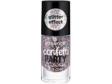 Vernis à ongles Essence Confetti Party Transforming Top Coat 8 ml