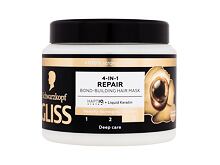 Maschera per capelli Schwarzkopf Gliss Repair 4-in-1 Hair Mask 400 ml