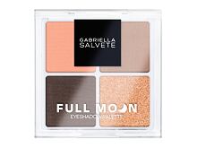 Lidschatten Gabriella Salvete Over The Moon Eyeshadow Palette 4 g Full Moon