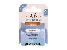 Élastique à cheveux Invisibobble Power Performance Hair Spiral 3 St. Magic Rainbow