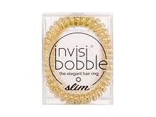 Élastique à cheveux Invisibobble Slim 3 St. Stay Gold