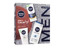 Crema giorno per il viso Nivea Men Sensitive Keep It Calm 75 ml Sets