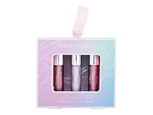 Lipgloss Baylis & Harding Jojoba, Vanilla & Almond Oil Signature Collection Glossy Lip Trio 2,5 ml Sets