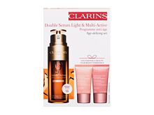 Gesichtsserum Clarins Double Serum Light & Multi-Active Age-defying Set 50 ml Sets