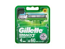 Ersatzklinge Gillette Mach3 Sensitive 4 St.