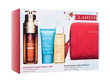 Siero per il viso Clarins Double Serum Light Collection 50 ml Sets