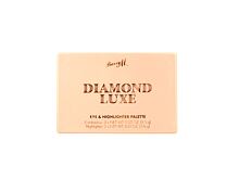 Lidschatten Barry M Diamond Luxe Eye & Highlighter Palette 22,8 g