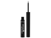 Wimpernkleber Catrice Lash Glue & Eyeliner 1,7 ml 010 Strong Black